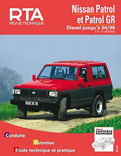 Beispielbild fr Revue technique automobile, numro 541.2: Nissan patrol et patrol GR (89/98) zum Verkauf von medimops