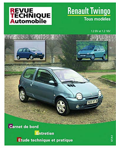 9782726855829: E.T.A.I - Revue Technique Automobile 558.6 - RENAULT TWINGO I - 1993  2007