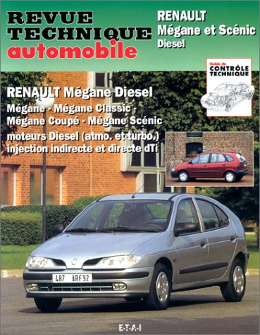 Beispielbild fr Rta 587.3 Renault Megane et Scenic Diesel (95-98) zum Verkauf von medimops