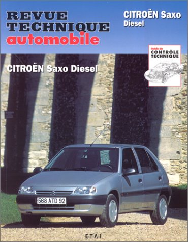 Beispielbild fr Revue technique de l'Automobile, n 596.1 : Citron Saxo diesel zum Verkauf von medimops
