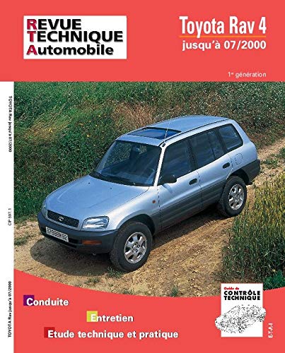 9782726859711: E-T-A-I - Revue Technique RTA 597 TOYOTA RAV4 I (1994  2000)