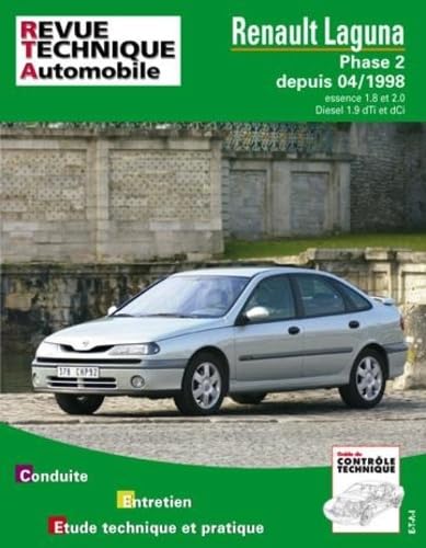 Beispielbild fr Rta 634.1 Renault Laguna Phase 2 zum Verkauf von medimops