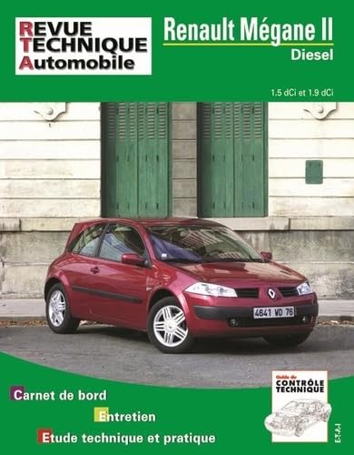 Beispielbild fr Rta 668.1 Renault Megane 2 Diesel Depuis 09/02 zum Verkauf von medimops