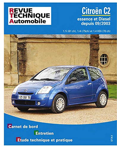 CitroÃ«n C2 - essence et diesel, depuis 09-2003 (9782726868416) by Etai