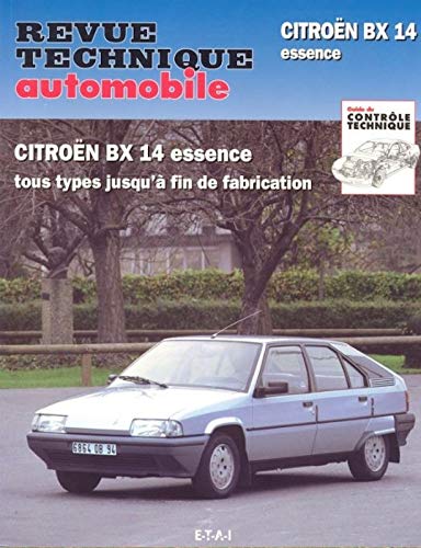 Beispielbild fr Revue Technique Automobile, N 703 Citroen Bx 14 Ess zum Verkauf von medimops