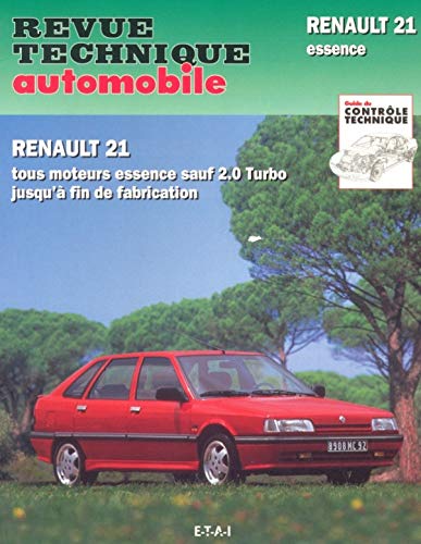 Stock image for Renault 21 et Nevada - moteurs essence atmosphrique for sale by pompon