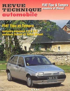 Beispielbild fr Revue technique de l'Automobile numro 713.1: Fiat Tipo-Tempra, 1988-1995, D, TD, 1988-1991 zum Verkauf von medimops