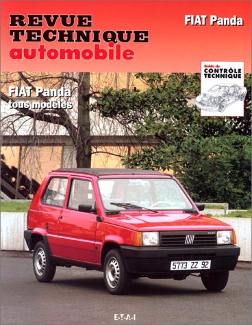 Revue Technique Automobile, CIP 715.1: Fiat Panda tous modÃ¨les (9782726871515) by Etai