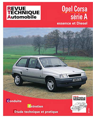 9782726871812: Revue technique de l'Automobile numro 718.1 : Opel Corsa "a" essence et diesel, 1983-1993