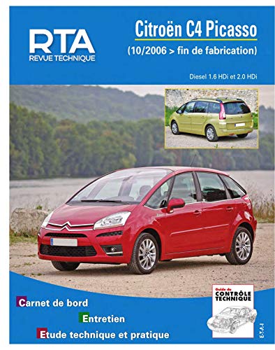 9782726872369: E.T.A.I Revisin tcnica del automvil B723.7 - CITROEN C4 PICASSO I - 10/2006 al final de la fabricacin (francs) tapa blanda - 4 de mayo