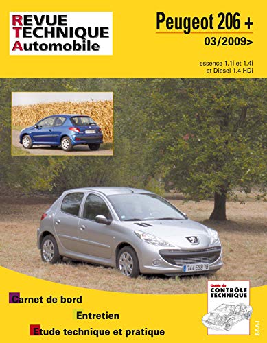 Peugeot 206 + - 03-2009> (9782726873557) by Etai