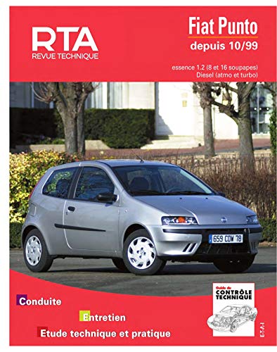 Imagen de archivo de E-T-A-I - Revue Technique RTA 739 FIAT PUNTO II (1999  2003) a la venta por Buchpark