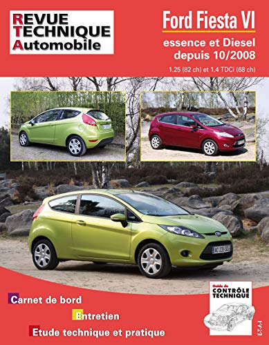 9782726874257: Ford Fiesta VI - essence et Diesel depuis 10-2008