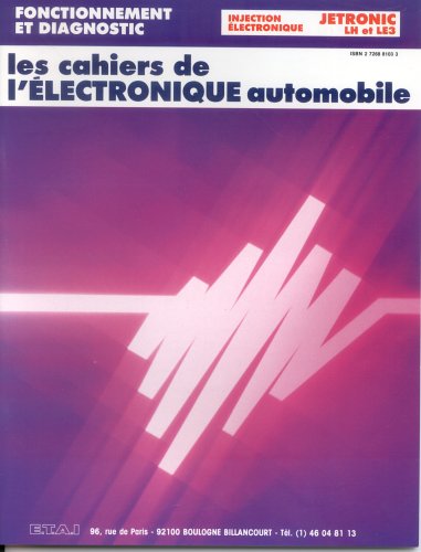 Jetronic lh et le3 (French Edition) (9782726881033) by Etai