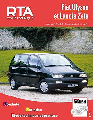 9782726882917: Fiat Ulysse et Lancia Zeta - essence 1.8 et 2.0, diesel turbo 1.9 et 2.1