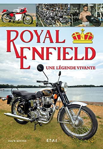 9782726887073: Royal Enfield: Une lgende vivante