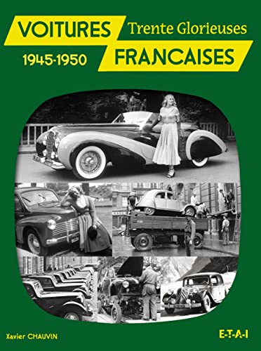 Imagen de archivo de Voitures franaises: 1945-1950 a la venta por Ammareal