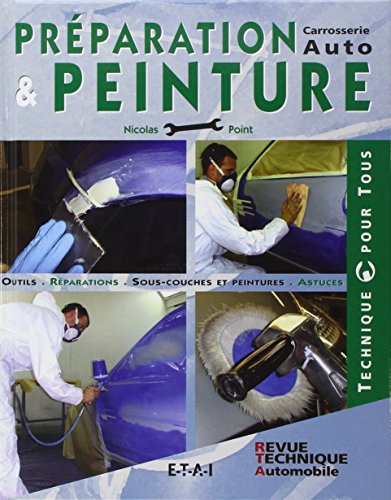 9782726887738: Prparation et peinture: Carrosserie auto