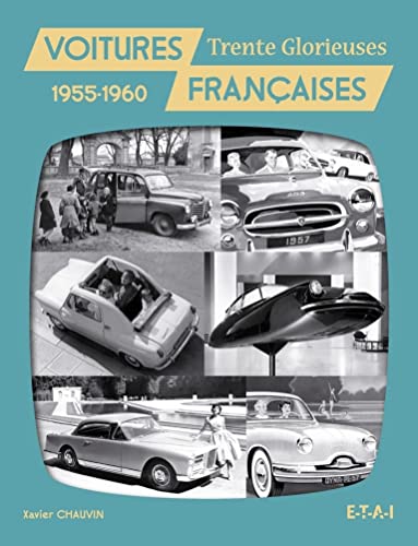 9782726887868: Voitures franaises: 1955-1960
