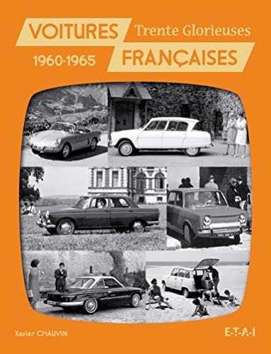 9782726887875: Voitures franaises: 1960-1965