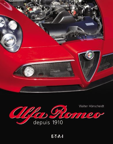 Imagen de archivo de Alfa Romeo: Depuis 1910 a la venta por Ammareal