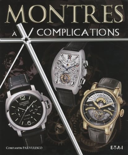 9782726888940: Montres  complications