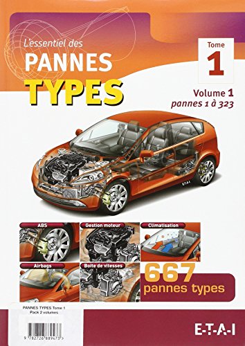 Pannes Types Tome 1 - 2 Volumes (9782726889473) by Unknown Author