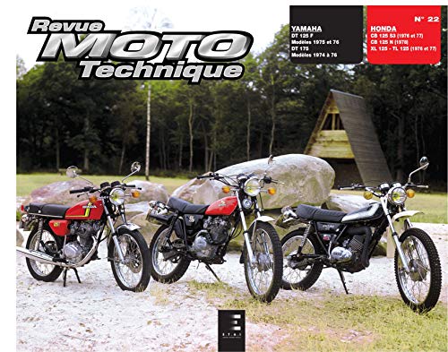 9782726890158: RMT Revue Moto Technique 22.1 HONDA 125 CB/XL/TL (1976  1978) et YAMAHA DT125F - DT175 (1974  1976)