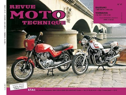 9782726890417: Revue Moto Technique, n 47 : Suzuki GSX 400 Yamaha XJ400