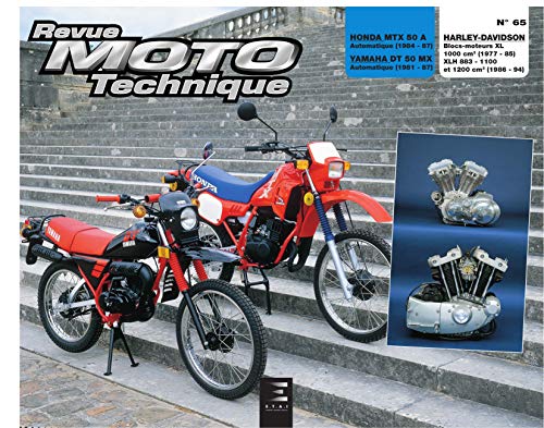 Bo MTX50 DTMX50 XL1000 Revue Technique moto Harley Davidson Honda Yamaha Etat 