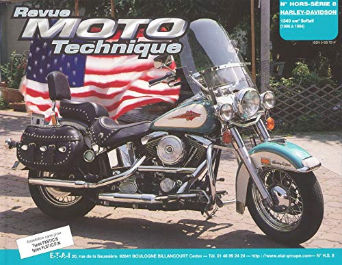 9782726891285: E.T.A.I - Revue Moto Technique HS 8.1 - HARLEY DAVIDSON SOFTAIL - TS TYPES E-T-A-I