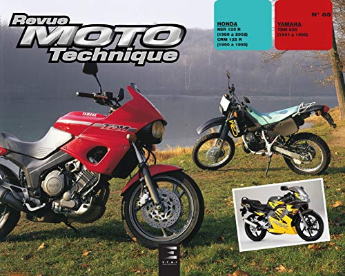 9782726891322: Revue Moto Technique 85.4 HONDA NSR/CRM 125 (1989  1992) et YAMAHA TDM 850 (1991  1995) Etai