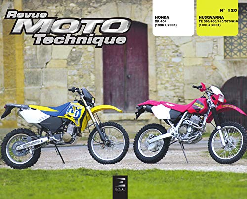 RMT 120.1 HONDA XR400 HVA TE 350 A 610 (9782726891766) by Etai