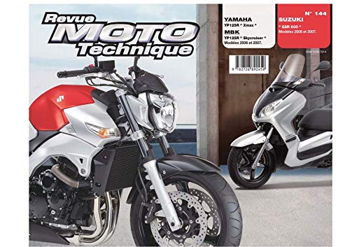 9782726892459: Rmt 144.1 suzuki gsr600 yam xmax125/mbk skycruiser