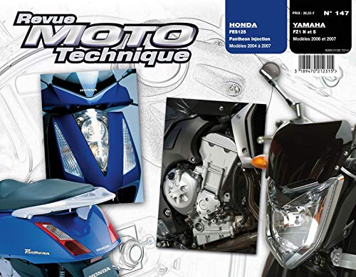 9782726892480: RMT Revue Moto Technique 147.1 HONDA FES 125 (2004  2007) et YAMAHA FZ1 FAZER 1000 (2006  2007)