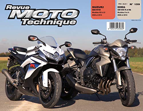 RMT 159.1 HONDA CB 1000R + SUZUKI GSX-R 750 (9782726892602) by Etai