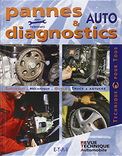 9782726894040: Pannes & diagnostics auto