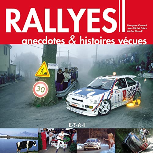 9782726894194: Rallyes: Anecdotes & histoires vcues