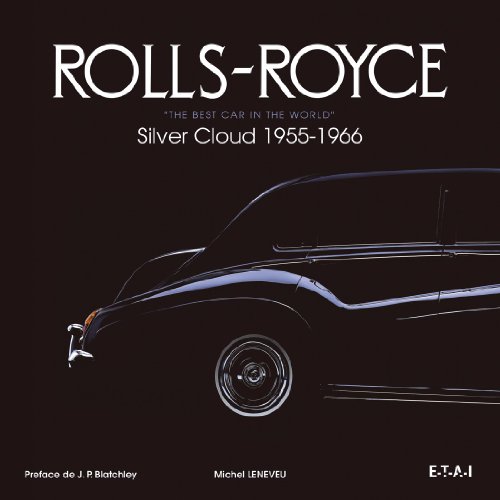 9782726894620: "rolls-royce ; silver cloud, 1955-1966"