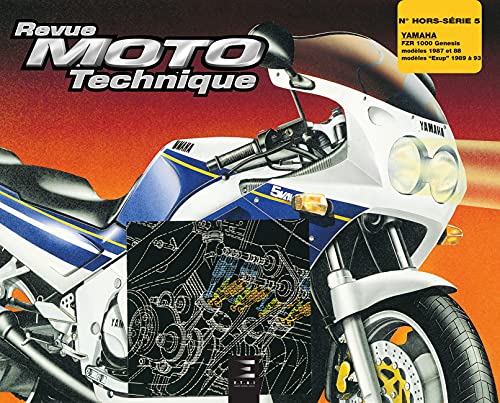 9782726895047: Revue Moto Technique Hors-Serie Numero 5 : Yamaha Fzr 1000 Genesis (87/88)