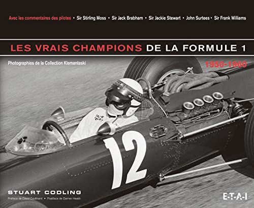 Imagen de archivo de Les vrais champions de la formule 1 (1950-1960) Codling, Stuart a la venta por MaxiBooks