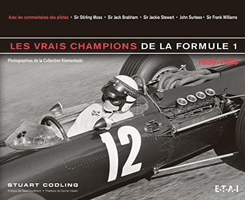 Stock image for Les vrais champions de la formule 1 (1950-1960) Codling, Stuart for sale by MaxiBooks