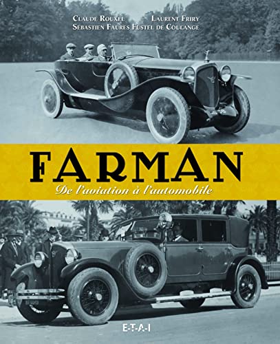 9782726897478: Farman - de l'aviation  l'automobile