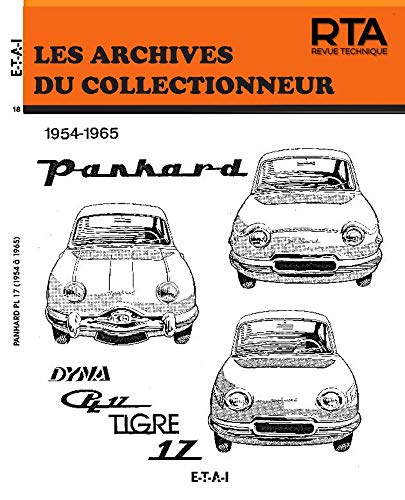 PANHARD DYNA Z - PL 17 ET TIGRE 17 (54/65) N 18 (9782726899113) by Etai