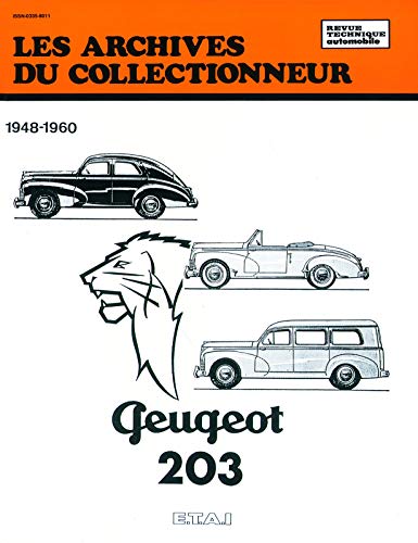 PEUGEOT 203 (1948/1960) N 11 (9782726899151) by Etai