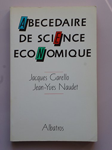 Imagen de archivo de abecedaire de science economique a la venta por medimops