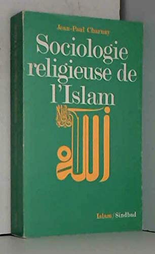 Beispielbild fr Sociologie religieuse de l'Islam zum Verkauf von Ammareal