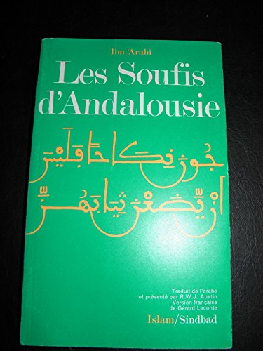 9782727401551: Les soufis d'andalousie