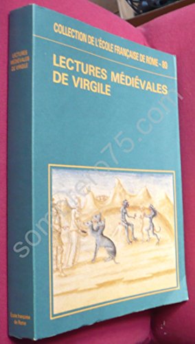 9782728300839: Lectures mdivales de Virgile - actes du colloque, Rome, 25-28 octobre 1982