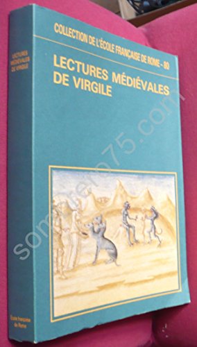 9782728300839: Lectures mdivales de Virgile - actes du colloque, Rome, 25-28 octobre 1982 (COLLECTION DE L)